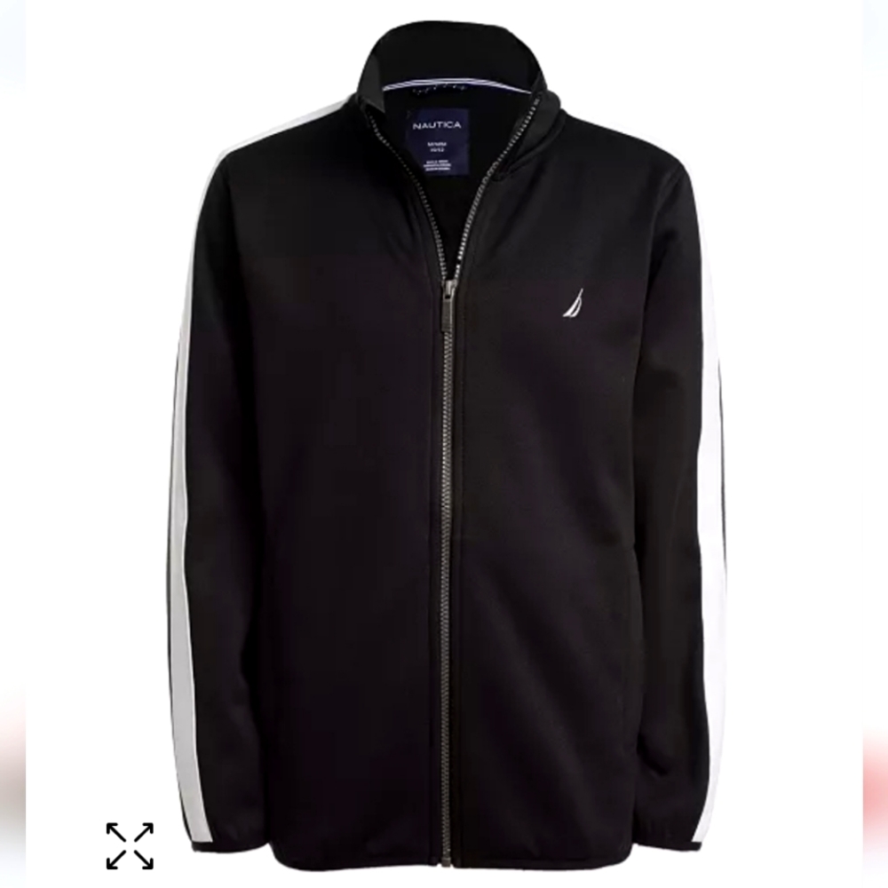 Nautica Full-Zip Tricot Jacket